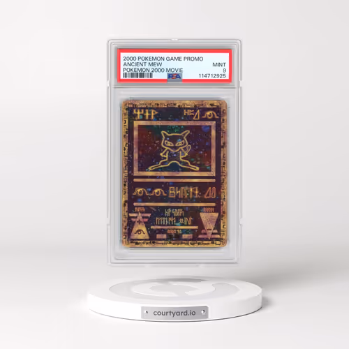 2000 Pokémon Game Movie Ancient Mew - Pokemon 2000 Movie (PSA 9 MINT)