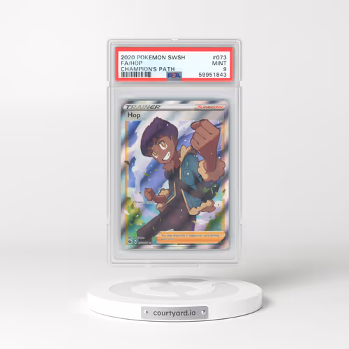 2020 Pokémon Sword & Shield Champion's Path #073 Hop - Full Art (PSA 9 MINT)