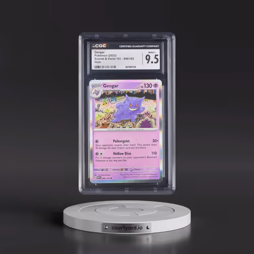 2023 Scarlet & Violet 151 - MEW EN #094/165 Gengar - Holo (CGC 9.5 MINT+)