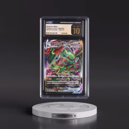 2022 VSTAR Universe #108/172 Rayquaza VMAX - Holo (CGC 10 PRISTINE)
