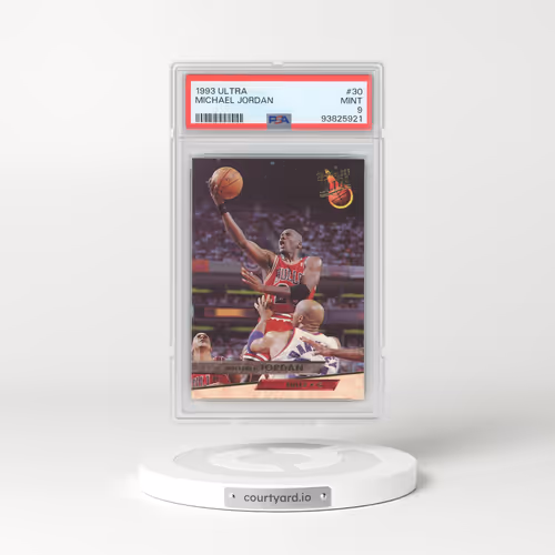 1993 Ultra #30 Michael Jordan (PSA 9 MINT)