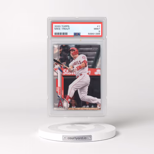 2020 Topps #1 Mike Trout (PSA 9 MINT)