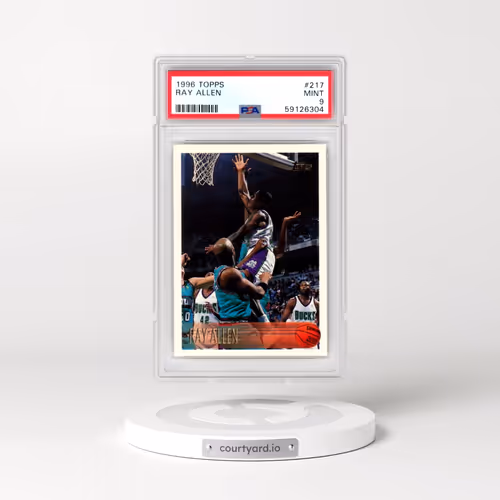 1996 Topps #217 Ray Allen (PSA 9 MINT)