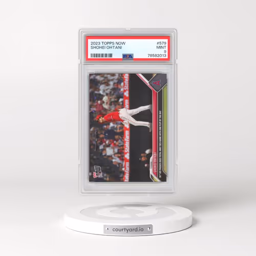 2023 Topps Now #579 Shohei Ohtani (PSA 9 MINT)