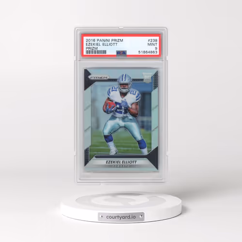 2016 Panini Prizm #238 Ezekiel Elliott - Prizm (PSA 9 MINT)