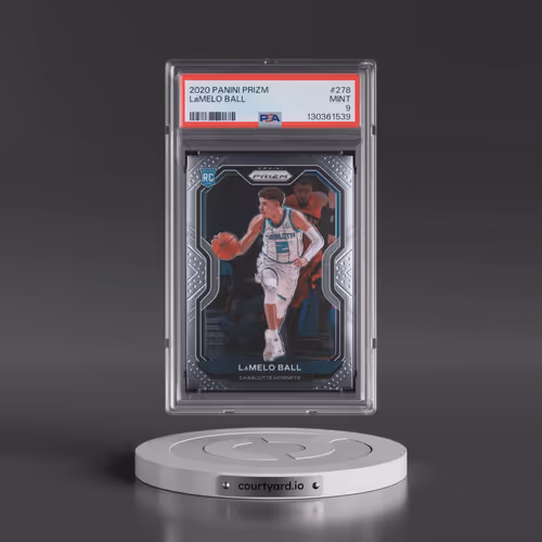 2020 Panini Prizm #278 LaMelo Ball (PSA 9 MINT)