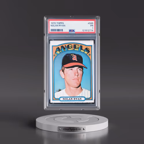 1972 Topps #595 Nolan Ryan (PSA 1 PR)