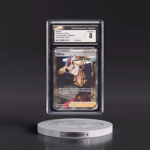2019 Fusion Strike #264/264 Sidney - Ultra Rare Holo (CGC 8 NM-MT)