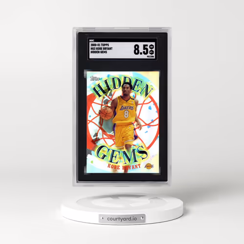 2000 Topps #HG3 Kobe Bryant - Hidden Gems (SGC 8.5 NM-MT+)