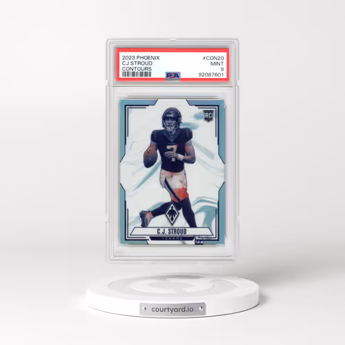 2023 Panini Phoenix Contours #CON20 CJ Stroud (PSA 9 MINT)
