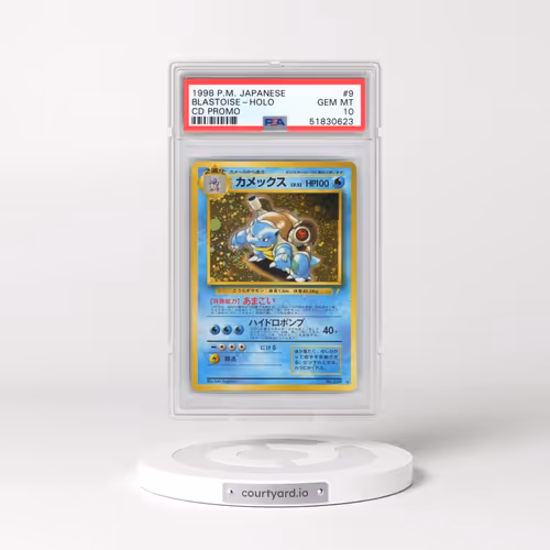 1999 Pokémon CD Promo #9 Blastoise - Holo CD Promo (PSA 10 GEM MINT)