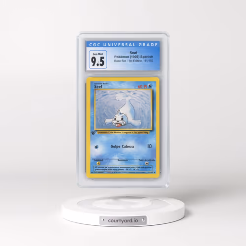 1999 Base Set #41/102 Seel - 1st Edition (CGC 10 GEM MINT)