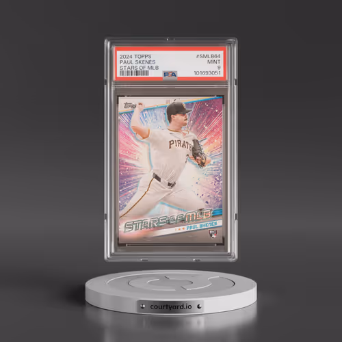 2024 Topps Stars of MLB #SMLB64 Paul Skenes - Update (PSA 9 MINT)