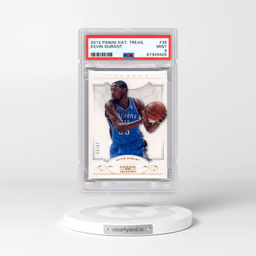 2012 Panini National Treasures #35 Kevin Durant (PSA 9 MINT)