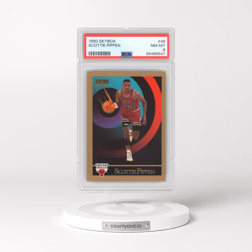 1990 Skybox #46 Scottie Pippen (PSA 8 NM-MT)