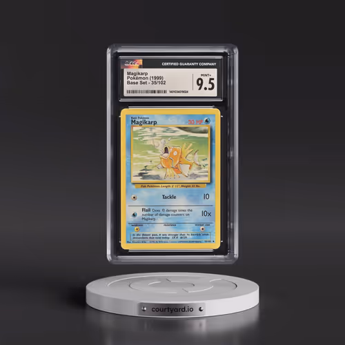 1999 Base Set #35/102 Magikarp (CGC 9.5 MINT+)