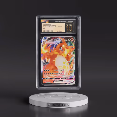 2020 Charizard VMAX Starter Set - SC (Red) #002/021 Charizard VMAX - Holo (CGC 10 PRISTINE)