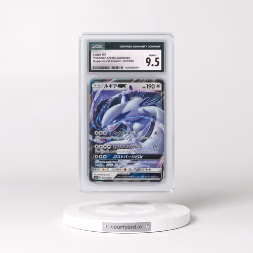 2018 Super-Burst Impact #072/095 Lugia GX - Holo (CGC 9.5 MINT+)