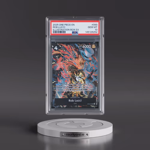 Rob Lucci - Illustration Box EX