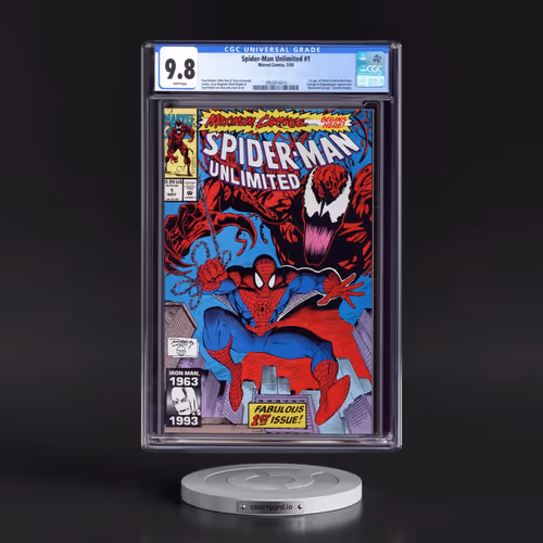 Spider-Man Unlimited #1 CGC 9.8 White Pages (Marvel Comics, 5/93) - Universal