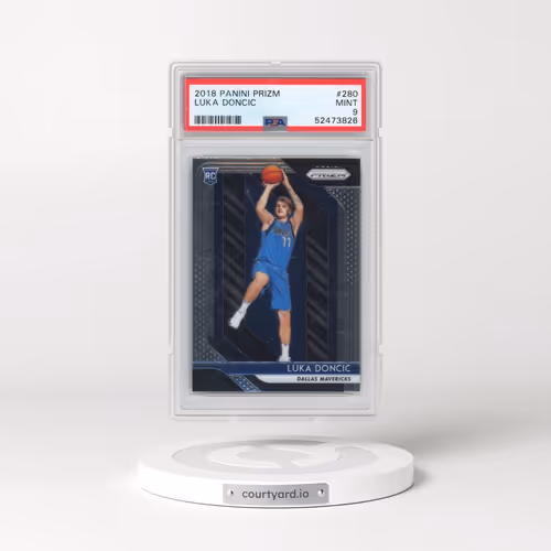 2018 Panini Prizm #280 Luka Doncic (PSA 9 MINT)