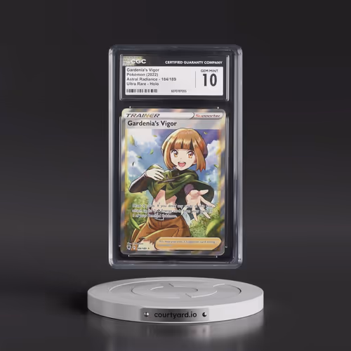 2022 Astral Radiance #184/189 Gardenia's Vigor (CGC 10 GEM MINT)
