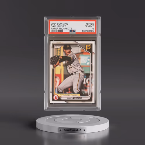 2024 Bowman Paper Prospects #BP125 Paul Skenes (PSA 10 GEM MINT)