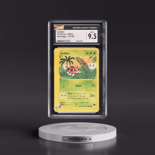 2003 Skyridge #73/144 Ledyba (CGC 9.5 MINT+)