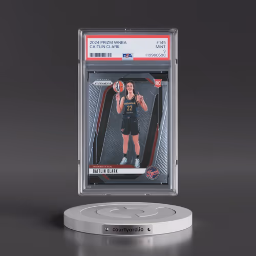 2024 Panini Prizm WNBA #145 Caitlin Clark (PSA 9 MINT)