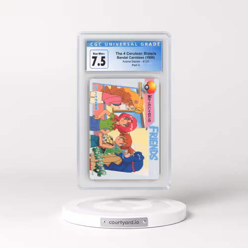1998 Anime Series #120 The 4 Cerulean Sisters - Part 4 (CGC 7.5 NM+)