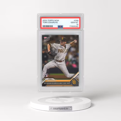 2023 Topps Now #399 Tom Cosgrove (PSA 10 GEM MINT)