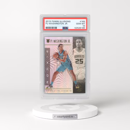2019 Panini Illusions #165 PJ Washington Jr. (PSA 10 GEM MINT)