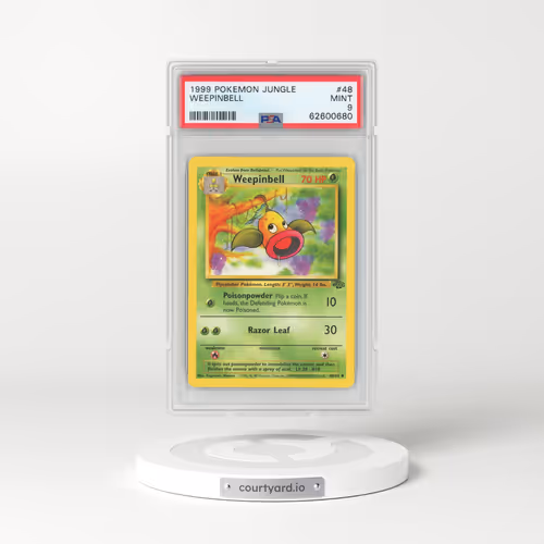 1999 Jungle #48 Weepinbell (PSA 9 MINT)