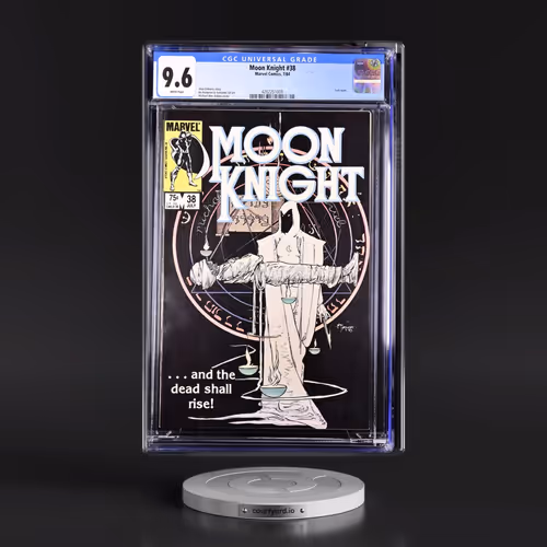 Moon Knight #38 CGC 9.6 White Pages (Marvel Comics, 7/84) - Universal