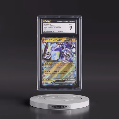 2023 Shiny Treasure ex #071/190 Miraidon ex - Holo (CGC 9 MINT)