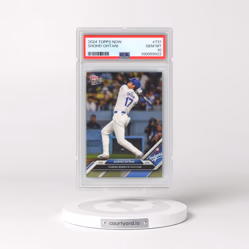 2024 Topps Now #731 Shohei Ohtani (PSA 10 GEM MINT)