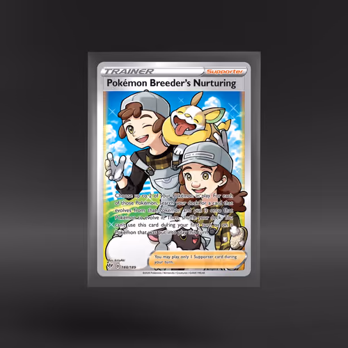 Darkness Ablaze #188/189 Pokémon Breeder's Nurturing