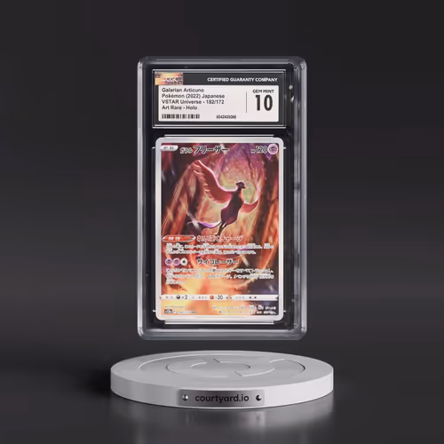 2022 VSTAR Universe #182/172 Galarian Articuno - Art Rare Holo (CGC 10 GEM MINT)