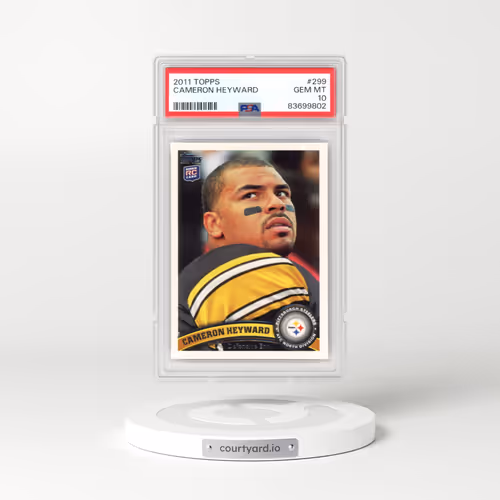 2011 Topps #299 Cameron Heyward (PSA 10 GEM MINT)