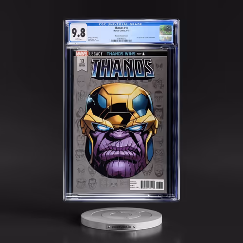 Thanos #13 CGC 9.8 White Pages (Marvel Comics, 1/18)