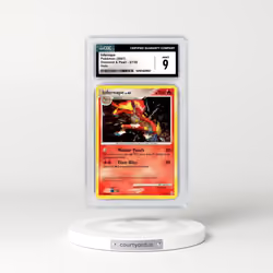 2007 Diamond & Pearl #5 Infernape - Holo (CGC 9 MINT)