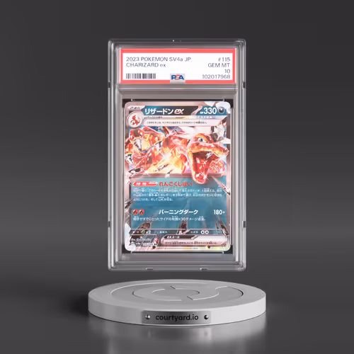 2023 Pokémon Sv4a-Shiny Treasure EX #115 Charizard EX - Holo (PSA 10 GEM MINT)