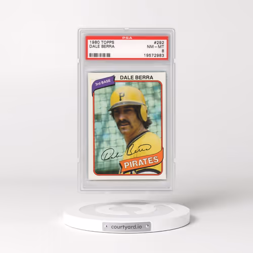 1980 Topps #292 Dale Berra (PSA 8 NM-MT)