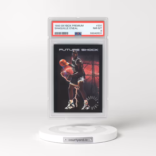 1993 Skybox Premium #331 Shaquille O'Neal (PSA 8 NM-MT)