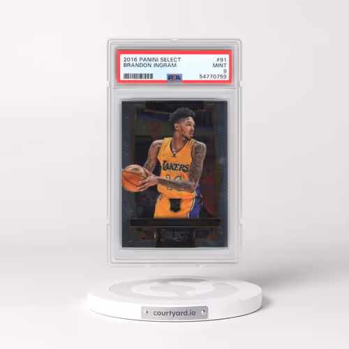2016 Panini Select #91 Brandon Ingram (PSA 9 MINT)