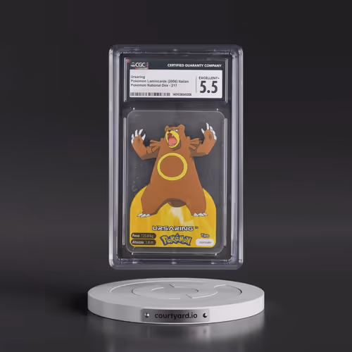2006 Pokémon (2006) #217 Ursaring (CGC 5.5 EX+)