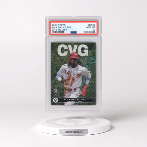 2024 Topps City to City #CTC6 Elly de La Cruz (PSA 10 GEM MINT)