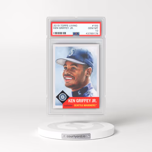 2019 Topps Living #193 Ken Griffey Jr (PSA 10 GEM MINT)
