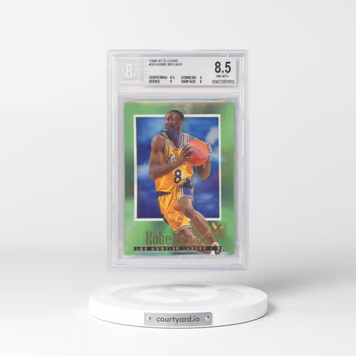 1996 Skybox E-X2000 #30 Kobe Bryant (BGS 8.5 NM-MT+)