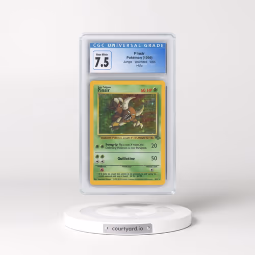 1999 Jungle #9/64 Pinsir - Holo (CGC 7.5 NM+)